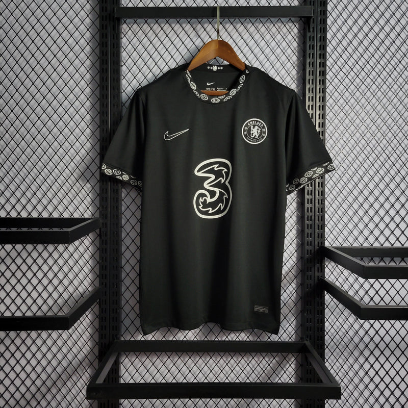 Camisa Chelsea Edição Especial Preta 22/23 - Versão Torcedor - My Store