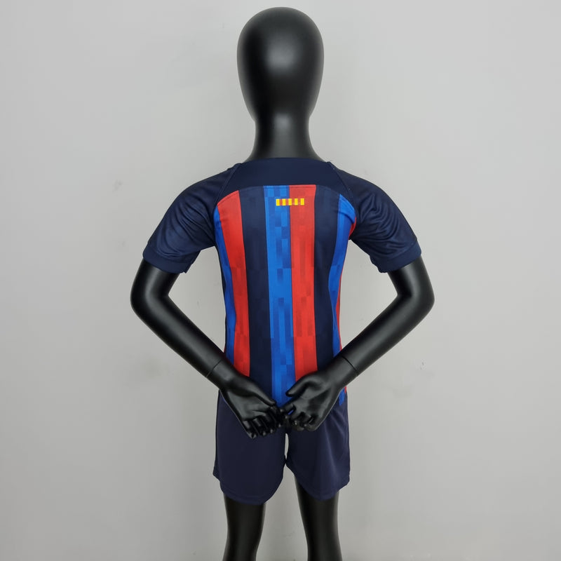 Kit Infantil Barcelona Titular 22/23 - My Store