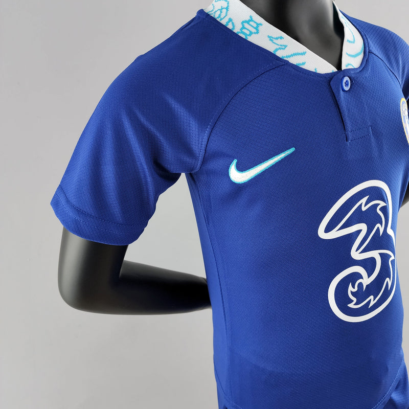 Kit Infantil Chelsea Titular 22/23 - My Store