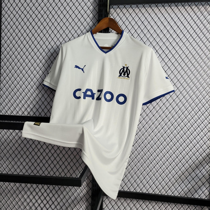 Camisa Olympique de Marseille Titular 22/23 - Versão Torcedor - My Store