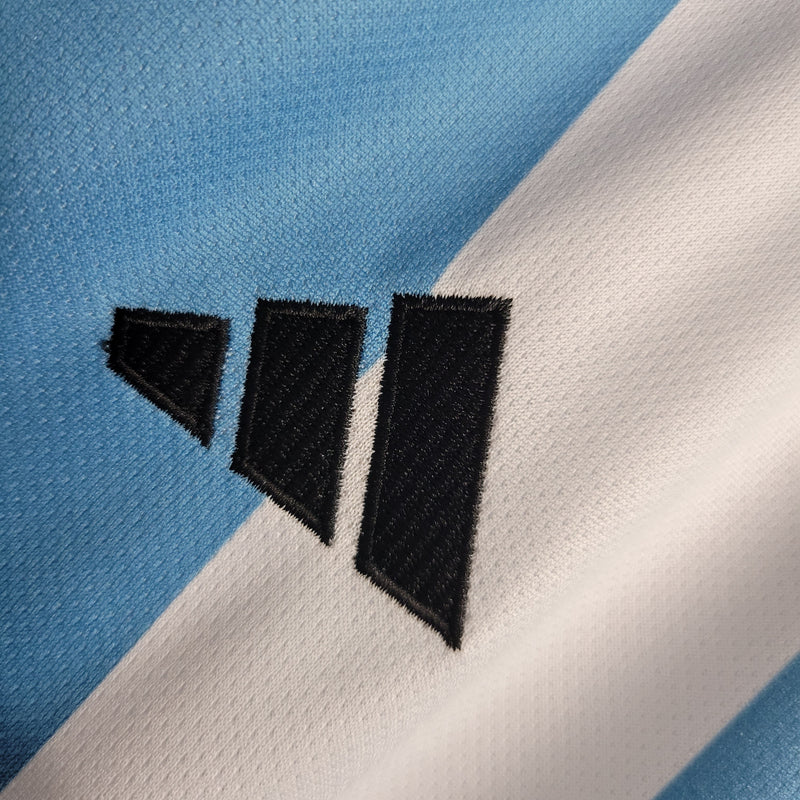 Argentina Home 23/24 - Adidas Torcedor Masculina - My Store