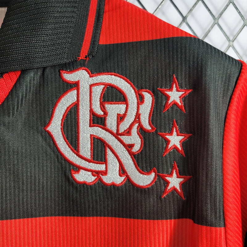 Camisa Flamengo Titular 1999 - Versão Retro - My Store