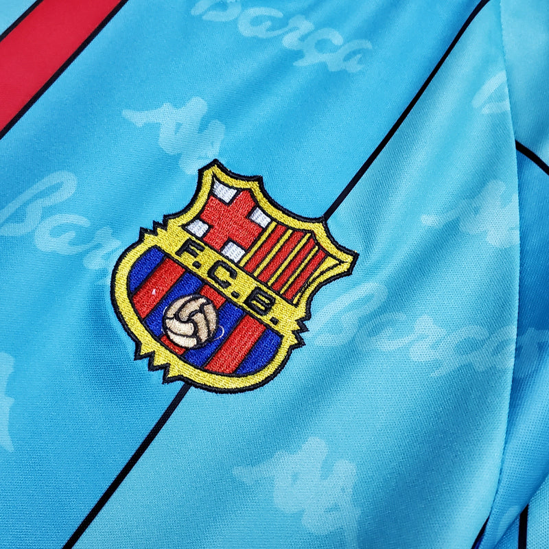 Camisa Barcelona Reserva 96/97 - Versão Retro - My Store