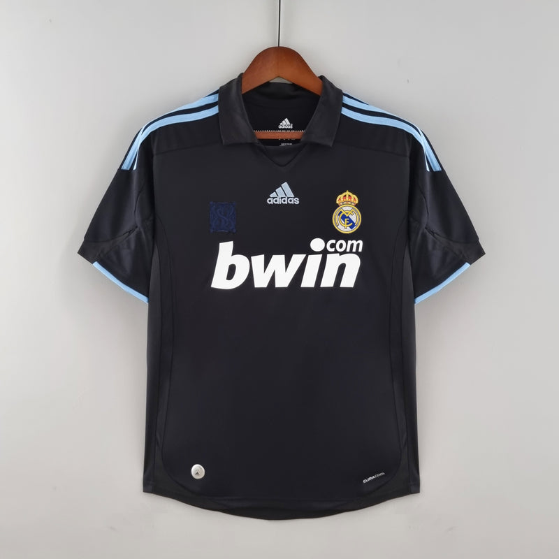 Camisa Real Madrid Reserva 09/10 - Versão Retro - My Store