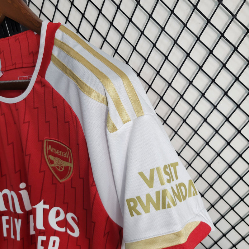 Camisa Arsenal Home 23/24 - Adidas Torcedor Masculina - Lançamento - My Store