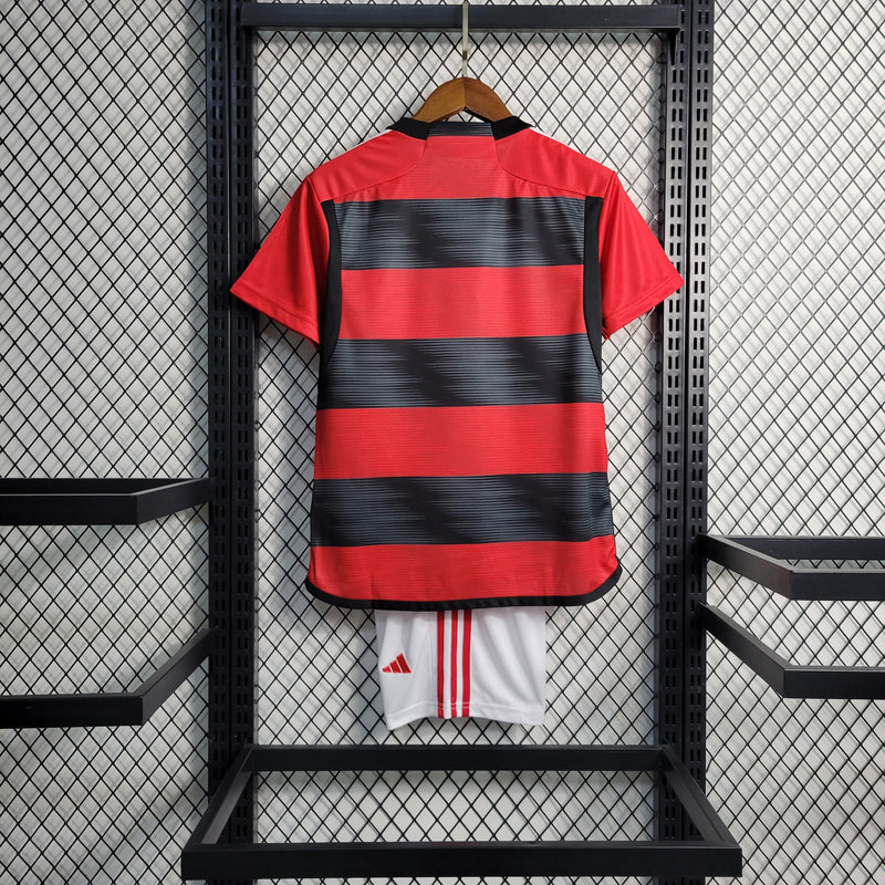 Kit Infantil Flamengo Titular 23/24 - My Store