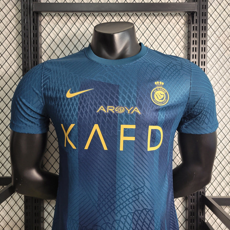 Camisa Al Nassr Away 23/24 - Nike Jogador Masculina - Lançamento - My Store