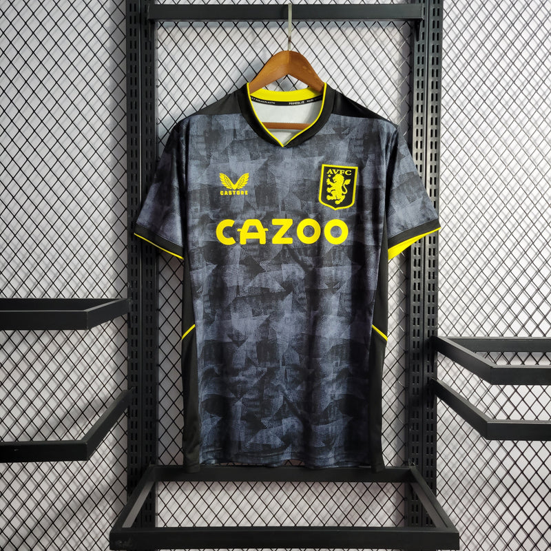 Camisa Aston Villa III 22/23 - Versão Torcedor - My Store