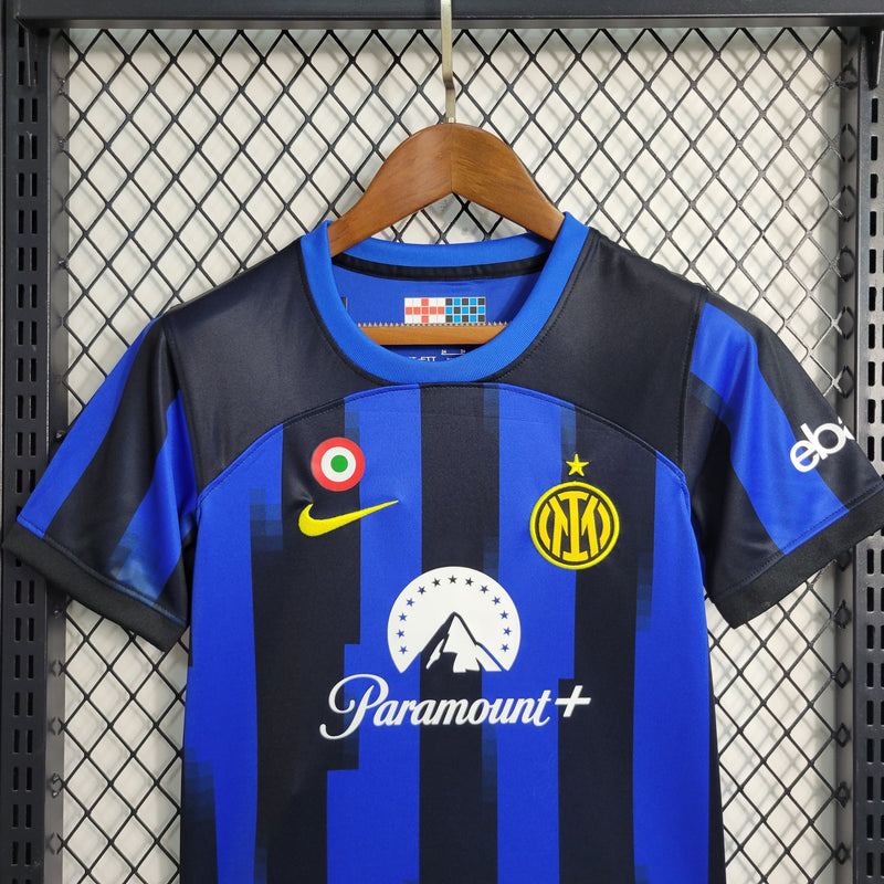 Kit Infantil Inter De Milão Home 23/24 - My Store