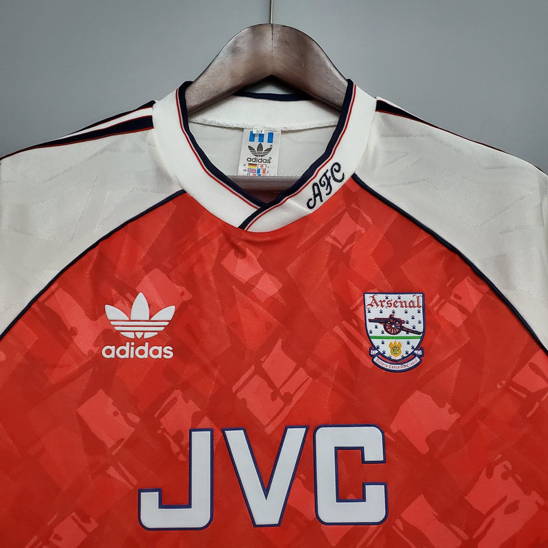 Camisa Arsenal Titular 90/92 - Versão Retro - My Store