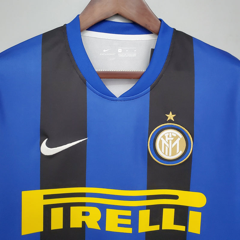 Camisa Inter de Milão Titular 08/09 - Versão Retro - My Store