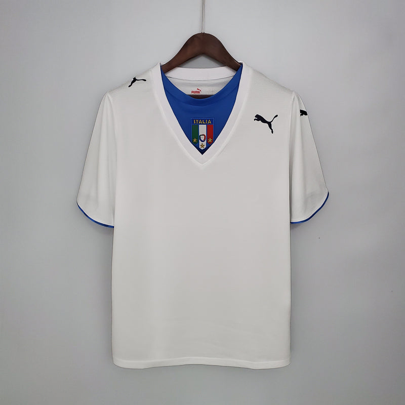 Camisa Itália Reserva 2006 - Versão Retro - My Store