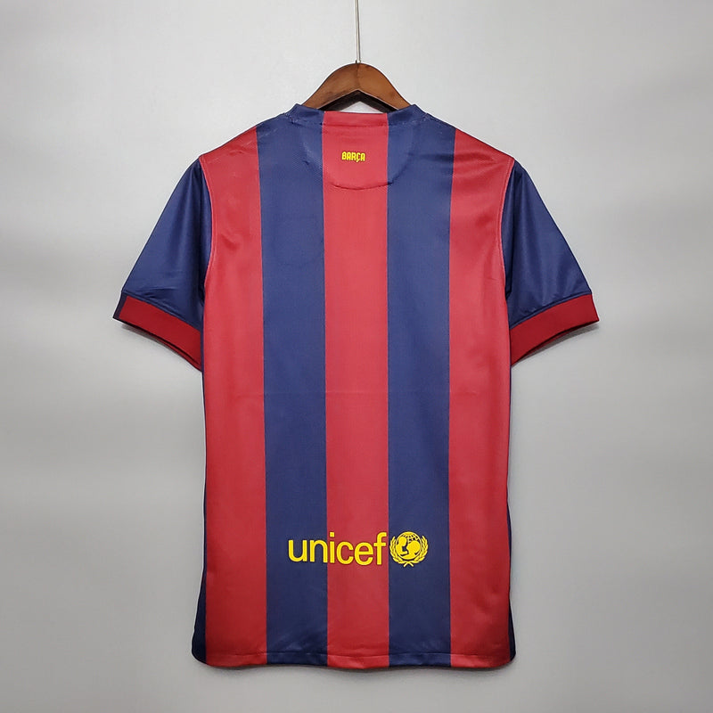 Camisa Barcelona Titular 14/15 - Versão Retro - My Store