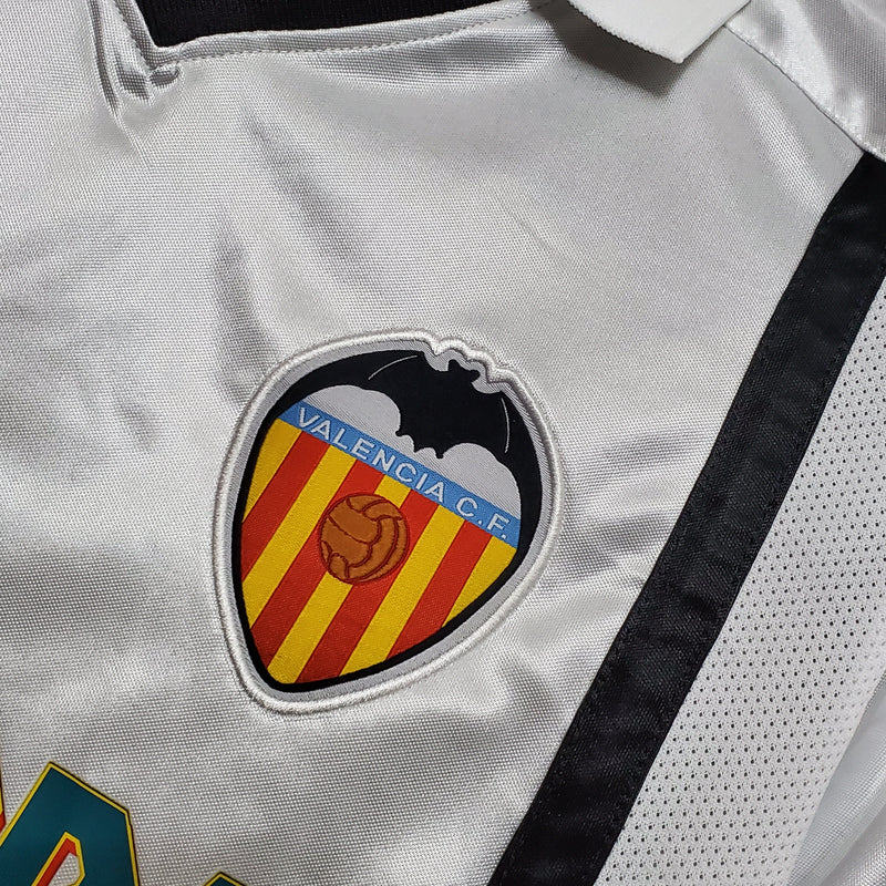 Camisa Valencia Titular 01/02 - Versão Retro - My Store