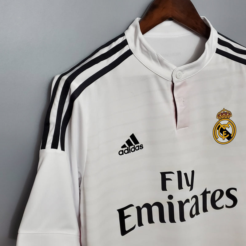 Camisa Real Madrid Titular 14/15 - Versão Retro - My Store