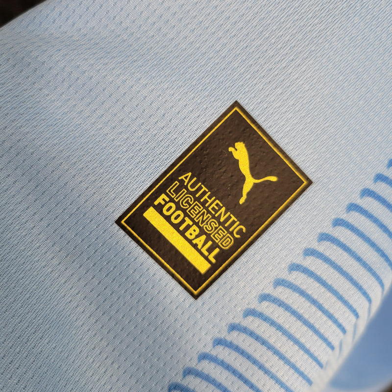 Camisa Manchester City Home 23/24 - Puma Torcedor Masculina - Lançamento - My Store