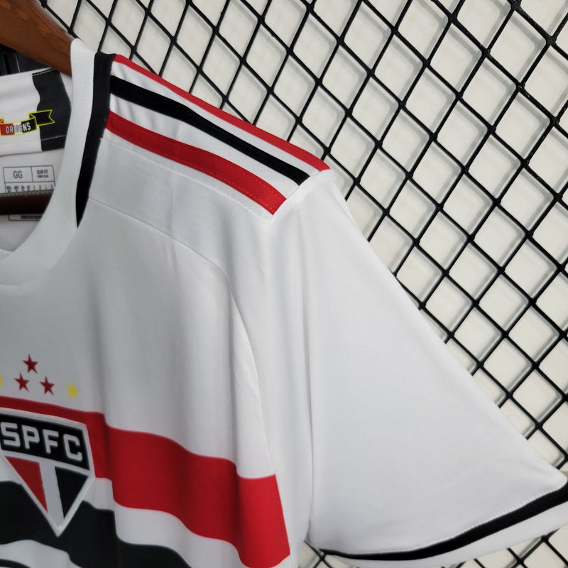 Camisa São Paulo Home 23/24 - Adidas Torcedor Masculina - Lançamento - My Store