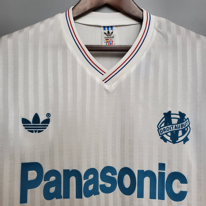 Camisa Olympique de Marseille Titular 90/91 - Versão Retro - My Store