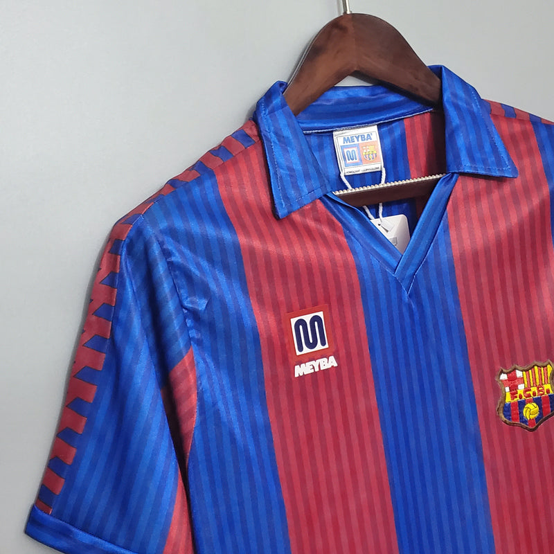 Camisa Barcelona Titular 90/91 - Versão Retro - My Store