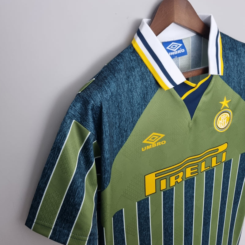 Camisa Inter de Milão Reserva 95/96 - Versão Retro - My Store