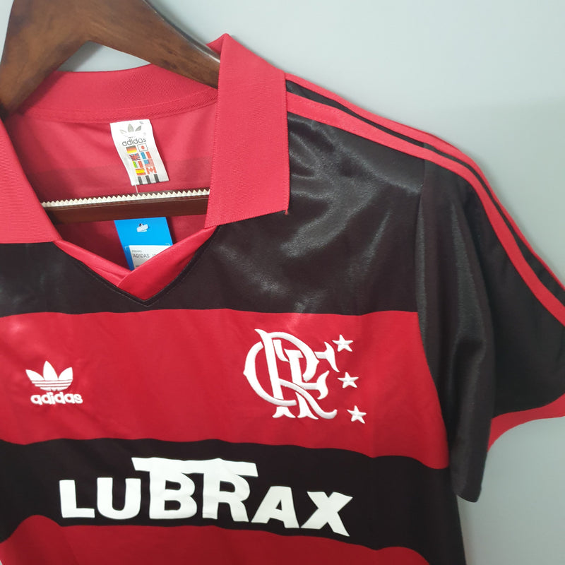 Camisa Flamengo Titular 1990 - Versão Retro - My Store