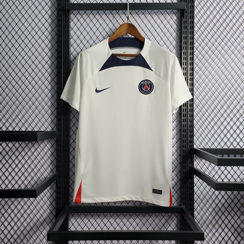 Camisa PSG Treino Branca II 22/23 - Versão Torcedor - My Store