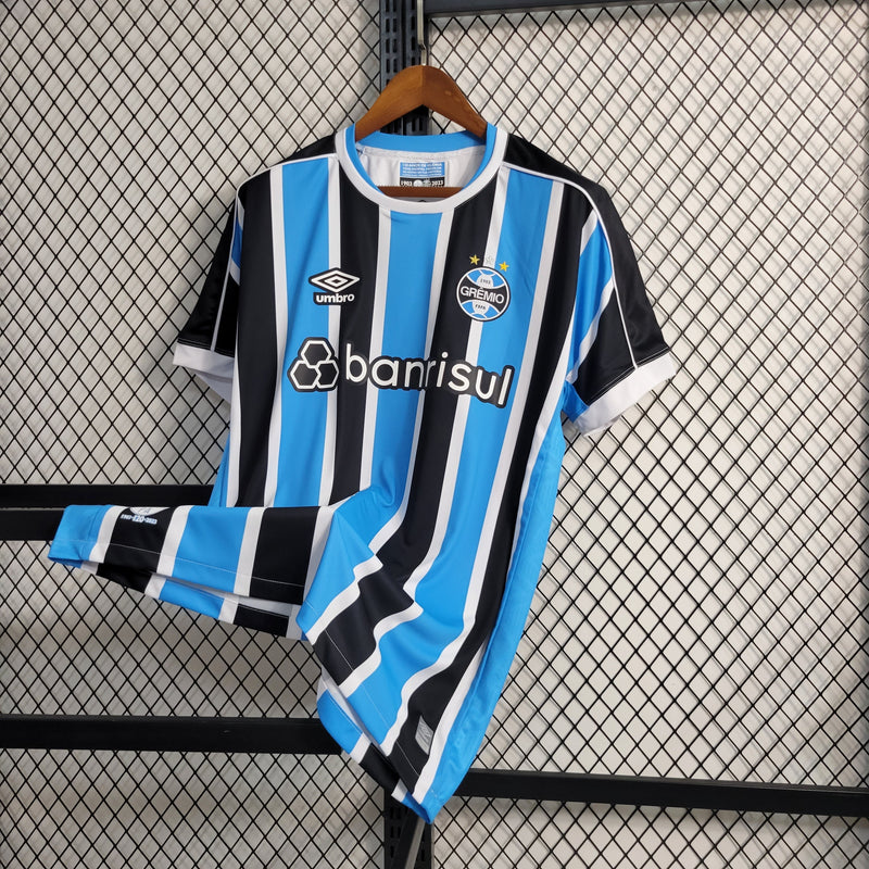 Camisa Grêmio Home 23/24 - Umbro Torcedor Masculina - Lançamento - My Store