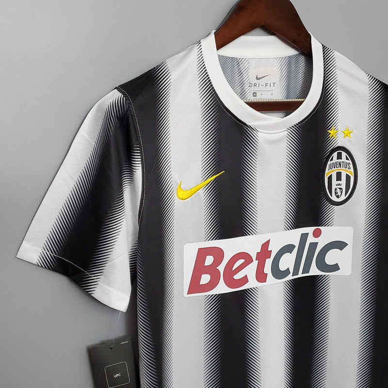 Camisa Juventus Titular 11/12 - Versão Retro - My Store