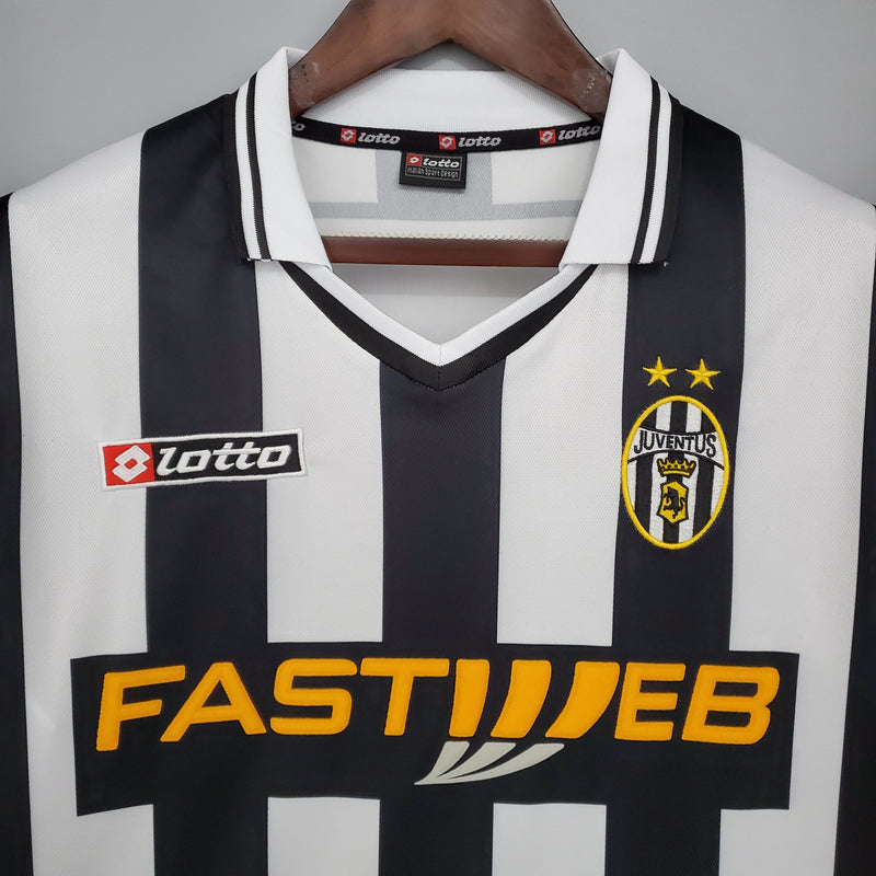 Camisa Juventus Titular 01/02 - Versão Retro - My Store