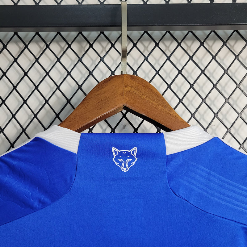 Camisa Leicester Home 23/24 Adidas Torcedor Masculina - Lançamento - My Store