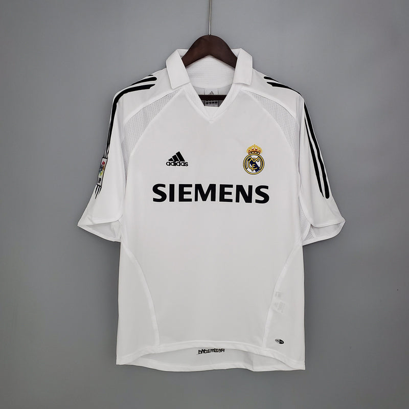 Camisa Real Madrid Titular 05/06 - Versão Retro - My Store