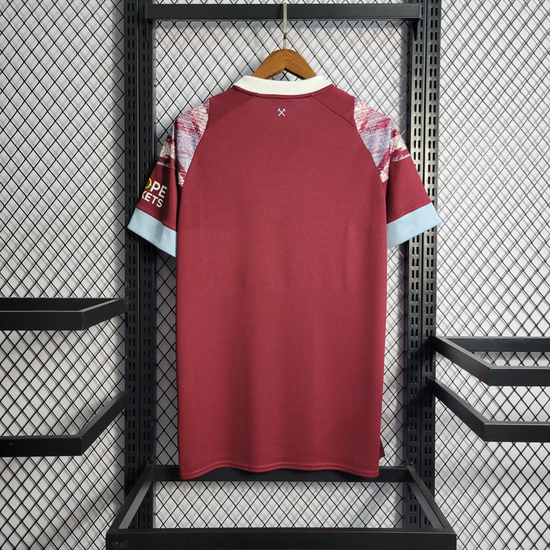 Camisa West Ham Titular 22/23 - Versão Torcedor - My Store