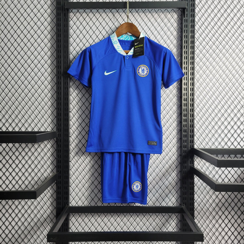 Kit Infantil Chelsea Titular 22/23 - My Store