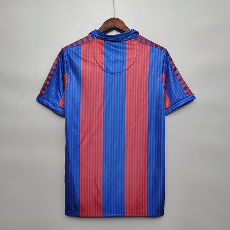 Camisa Barcelona Titular 90/91 - Versão Retro - My Store