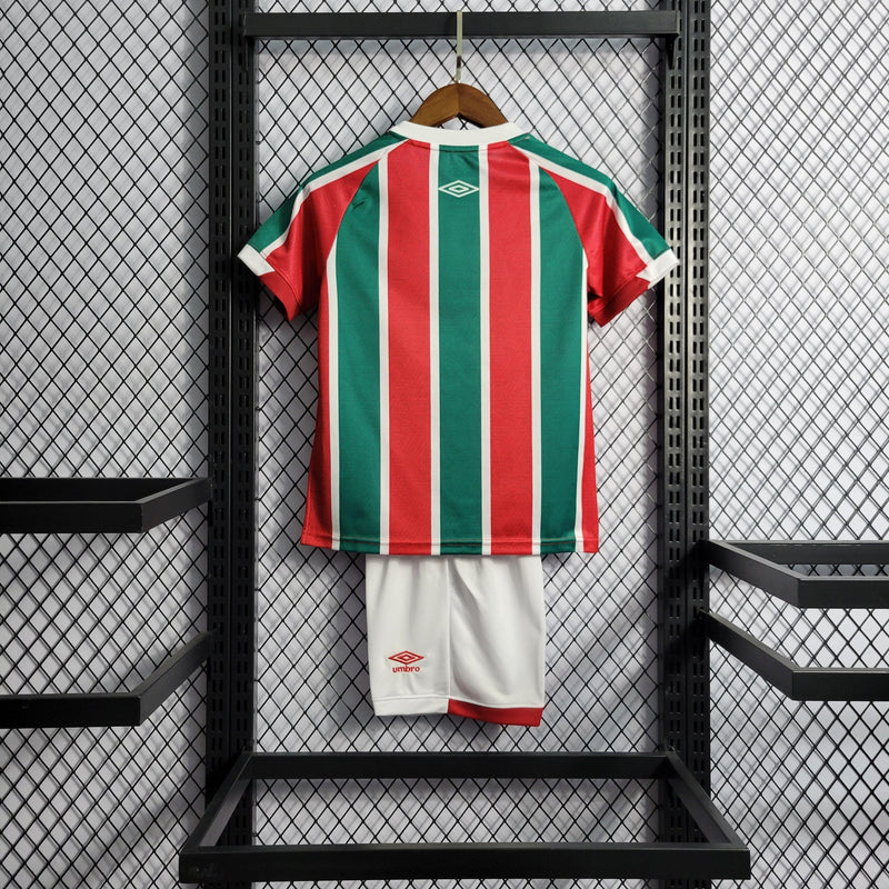 Kit Infantil Fluminense Titular 22/23 - My Store