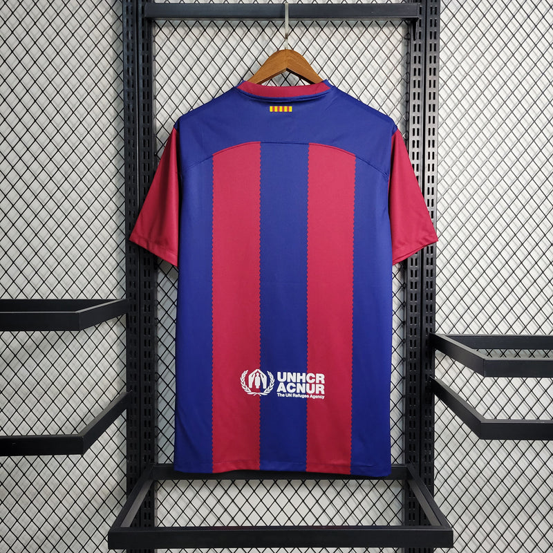 Camisa Barcelona Home 23/24 - Nike Torcedor Masculina - Lançamento - My Store