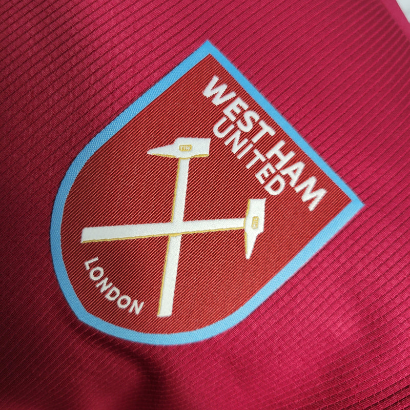 Camisa West Ham Titular 22/23 - Versão Jogador - My Store