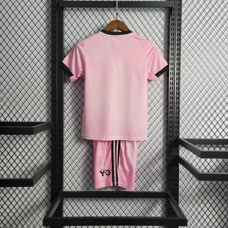 Kit Infantil Real Madrid Pink 22/23 - My Store