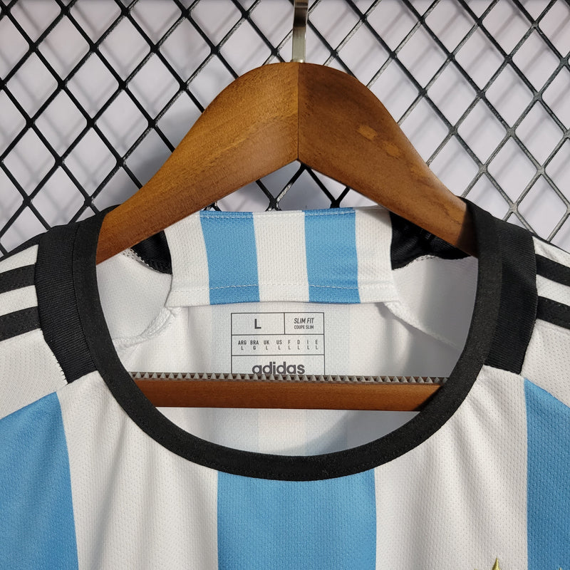 Argentina Home 23/24 - Adidas Torcedor Masculina - My Store