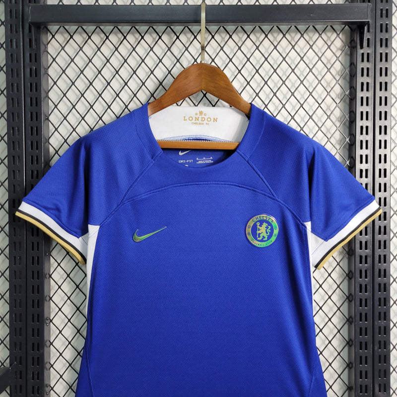 Camisa Chelsea Home 23/24 - Nike Feminina Masculina - My Store