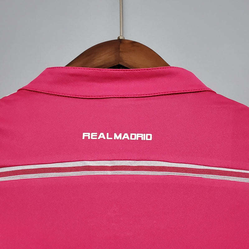 Camisa Real Madrid Reserva 14/15 - Versão Retro Manga Comprida - My Store