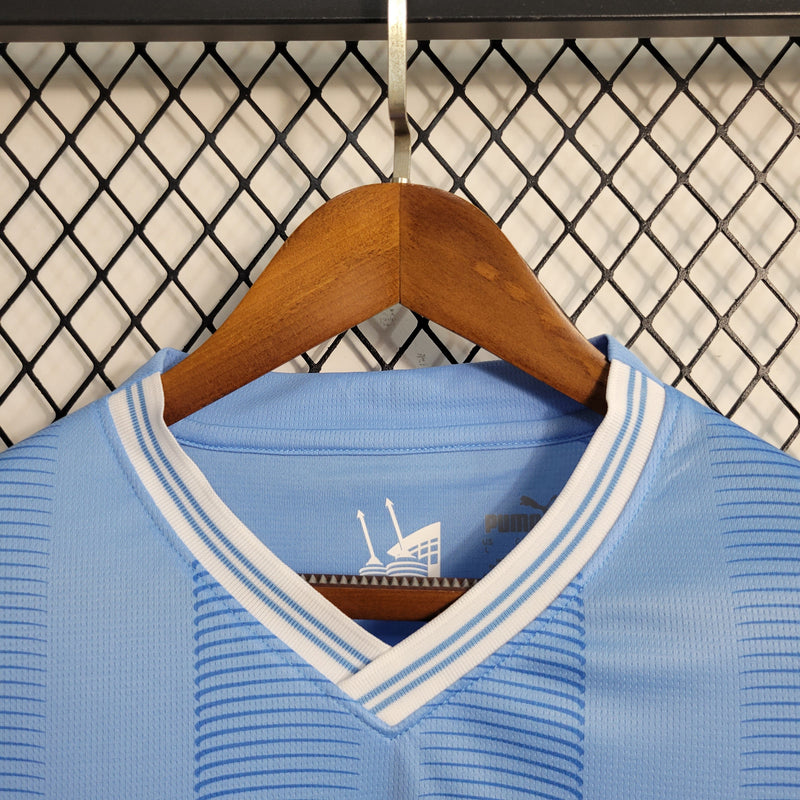 Camisa Manchester City Home 23/24 - Puma Torcedor Masculina - Lançamento - My Store