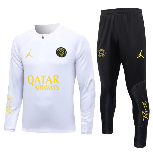 Conjunto de Treino Paris 23/24 Branco - My Store