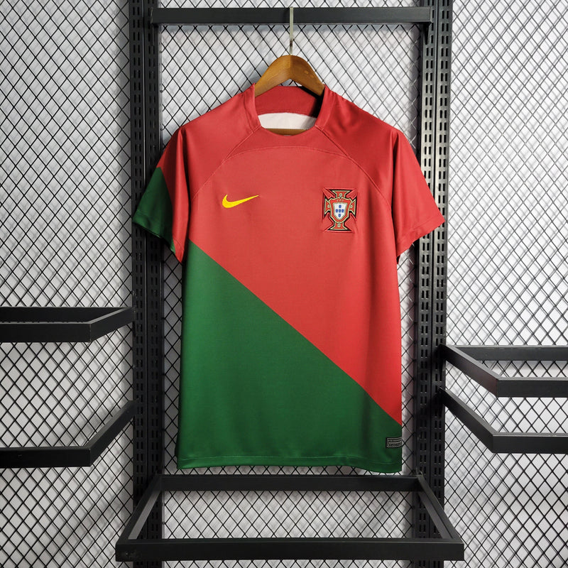 Camisa Portugal Titular 22/23 - Versão Torcedor - My Store