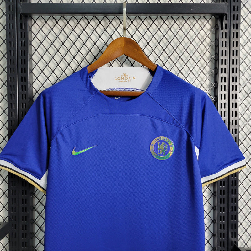 Camisa Chelsea Home 23/24 - Nike Torcedor Masculina - Lançamento - My Store