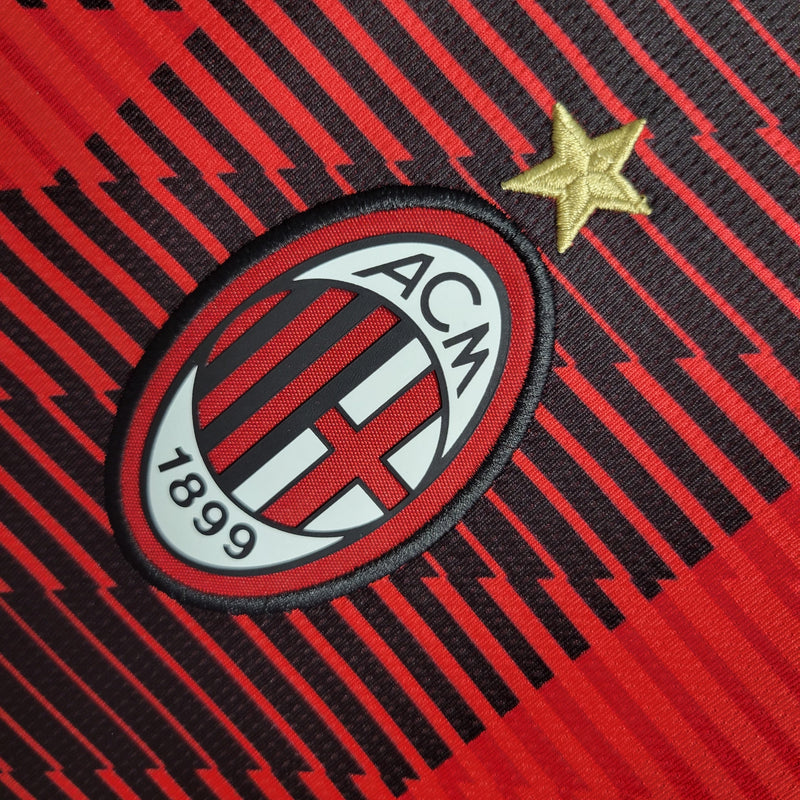 Camisa Milan Home 23/24 - Puma Torcedor Masculina - Lançamento - My Store