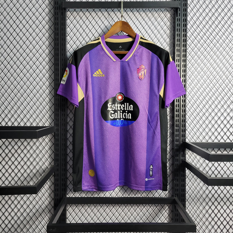 Camisa Real Valladolid Reserva 22/23 - Versão Torcedor - My Store