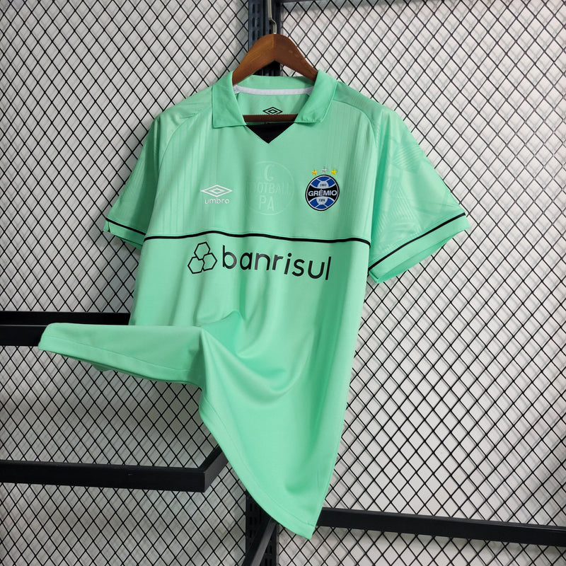 Camisa Grêmio Goleiro 23/24 - Adidas Torcedor Masculina - Verde - My Store