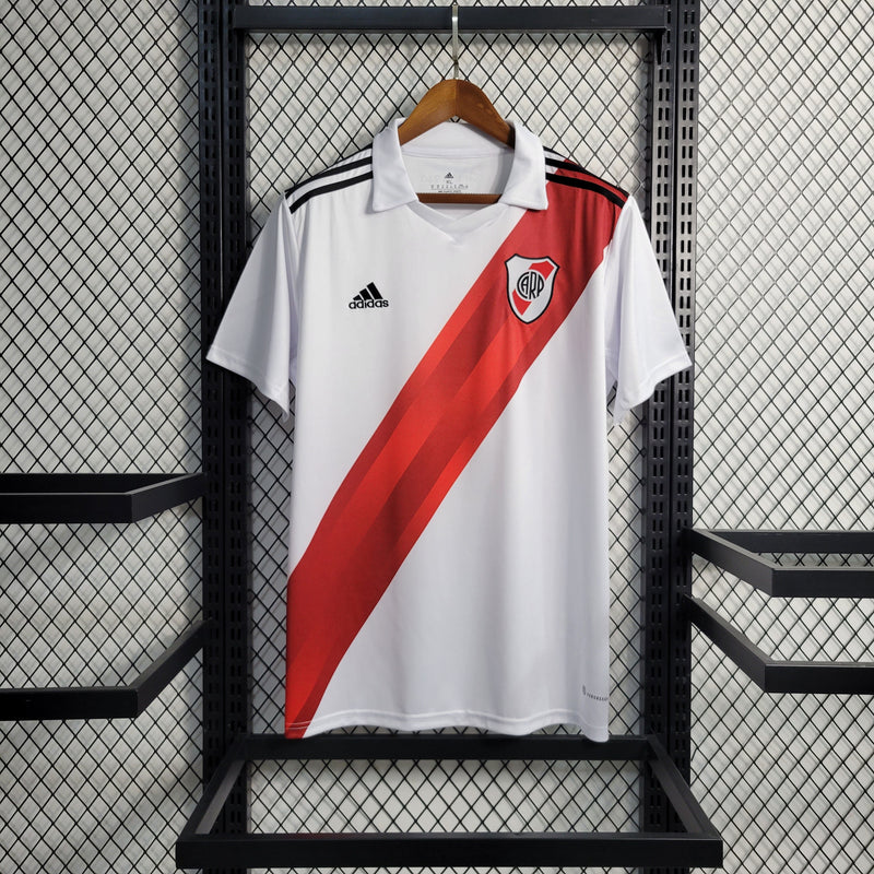 Camisa River Plate Home 23/24 - Adidas Torcedor Masculina - My Store