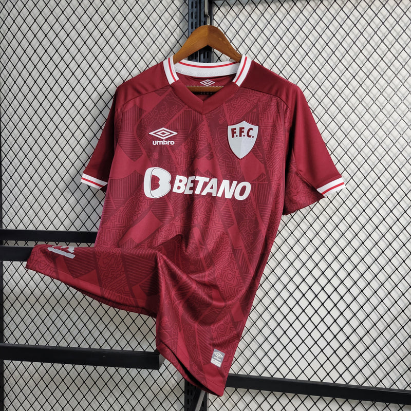 Camisa Fluminense Away II 23/24 - Umbro Torcedor Masculina - My Store